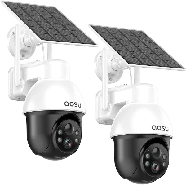 AOSU Solar Security Camera