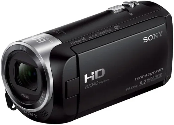 Sony Hdr-cx440 HD Handycam Camcorder