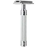 Mühle - R89 Grande Traditional Chrome Safety Razor (Closed Comb)