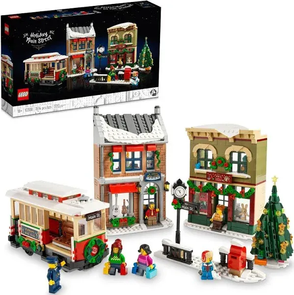 LEGO HOLIDAY MAIN STREET 10308 - 1514 PCS NIB - READY TO SHIP - WINTER VILLAGE