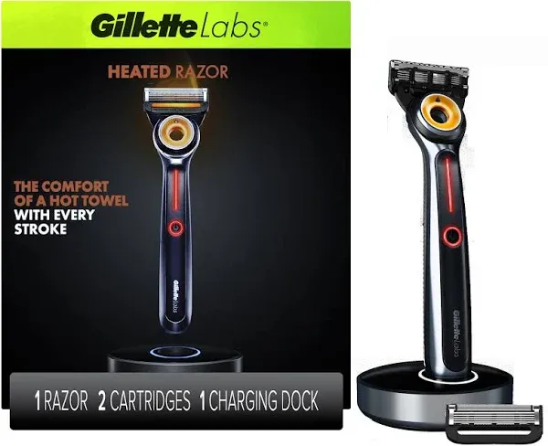 Gillette Labs Heated Razor Blade Kit