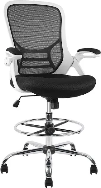 HYLONE High-Back Mesh Ergonomic Drafting Chair