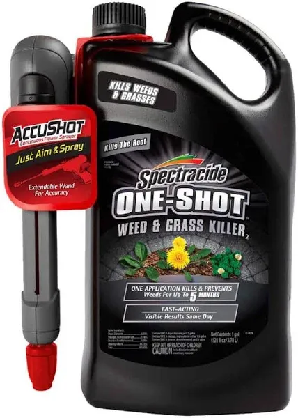 Spectracide One-Shot Weed and Grass Killer HG-97186