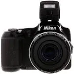 Very Good!! Nikon COOLPIX L820 Black 16.0 MP Digital Camera