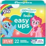 Pampers Easy Ups Training Underwear, My Little Pony, 3T-4T (30-40 lb), Jumbo Pack - 22 training underwear