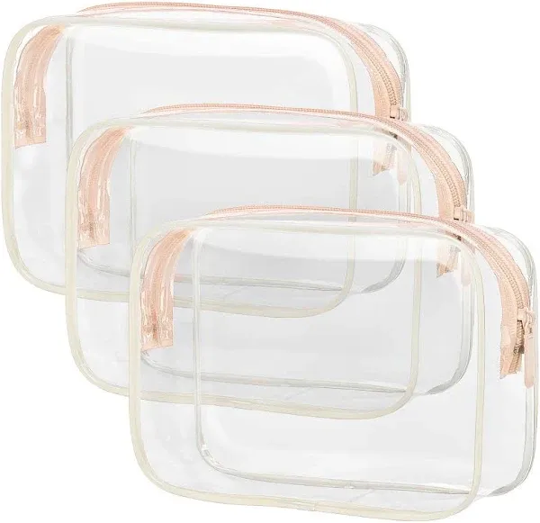 Packism Clear Makeup Bag TSA Approved Toiletry Bag