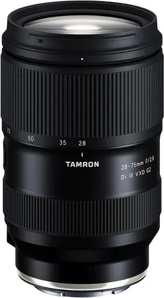 Tamron 28-75mm f/2.8 Di III VXD G2 Lens (Sony E)