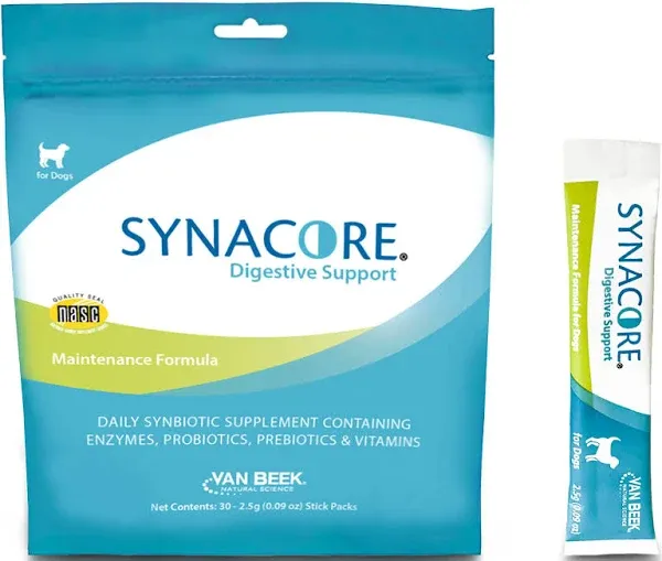 Synacore K9 Digestive Support 30&apos;s