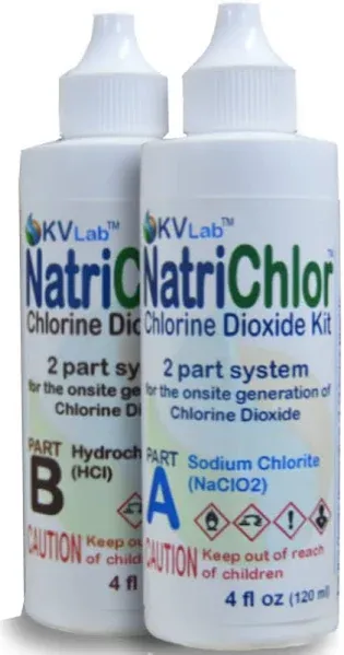 NatriChlor CD Set with Accu-Drop Bottles