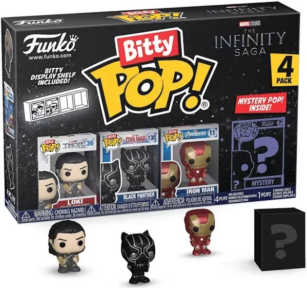 Funko Bitty Pop! Marvel