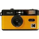 Kodak Vintage Retro Ultra F9 35mm Reusable Film Camera Yellow