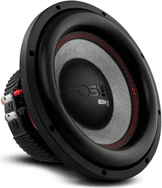 DS18 GEN-X104D 10" 800 Watt Dual Voice Coil Subwoofer