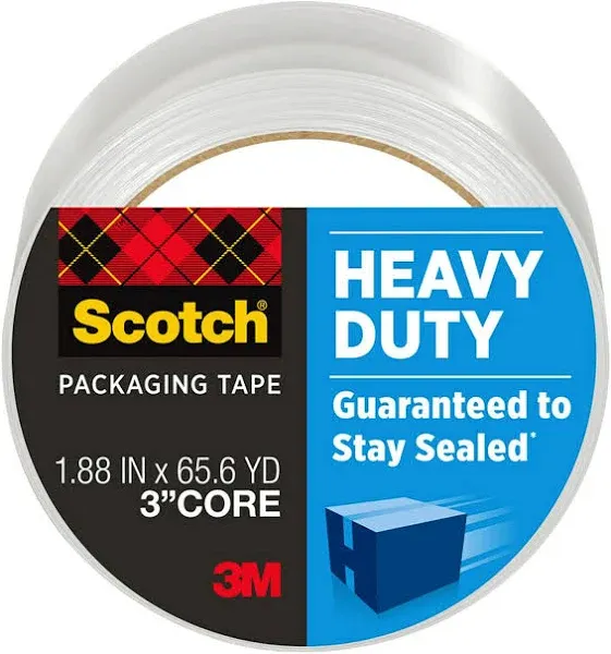 Scotch Heavy Duty Packaging Tape