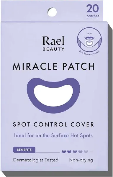 Rael Miracle Patch Spot Control Cover