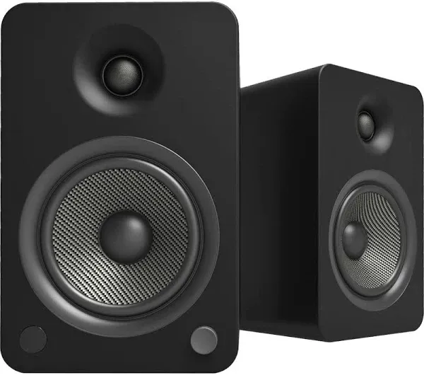 Kanto YU6 Powered Bookshelf Speakers with Bluetooth