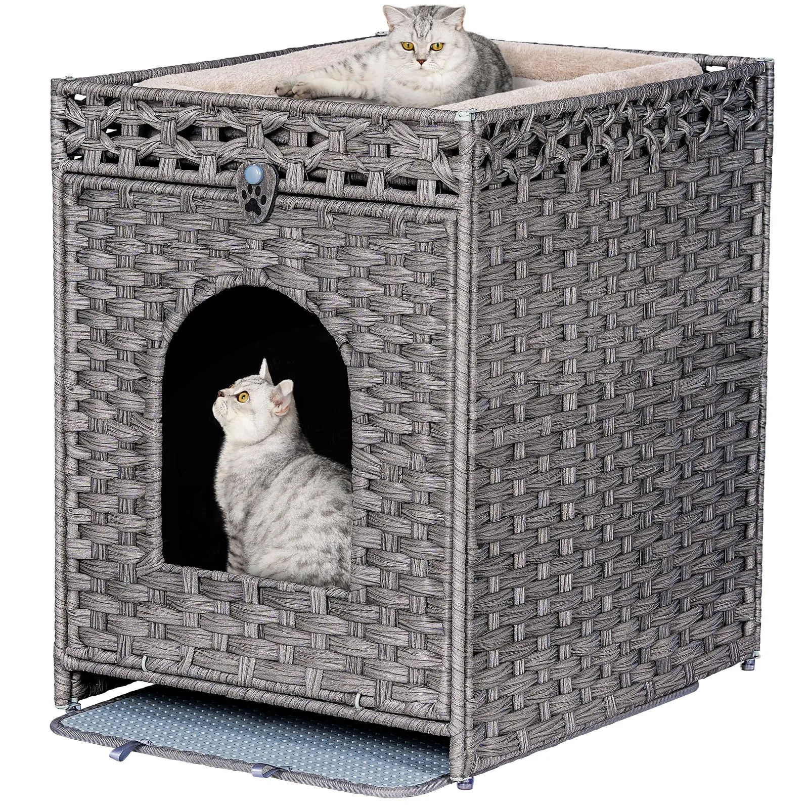 Snughome Cat Litter Box Enclosure