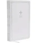 NRSV Catholic Bible Gift Edition [White] [Book]