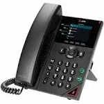 Polycom VVX 250 4-Line IP Phone (2200-48820-025) Unused