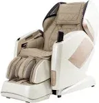 Osaki OS-Pro Maestro 4D Zero Gravity Massage Chair with Heated Rollers, L-Track Design, Touch Screen Remote (Brown)