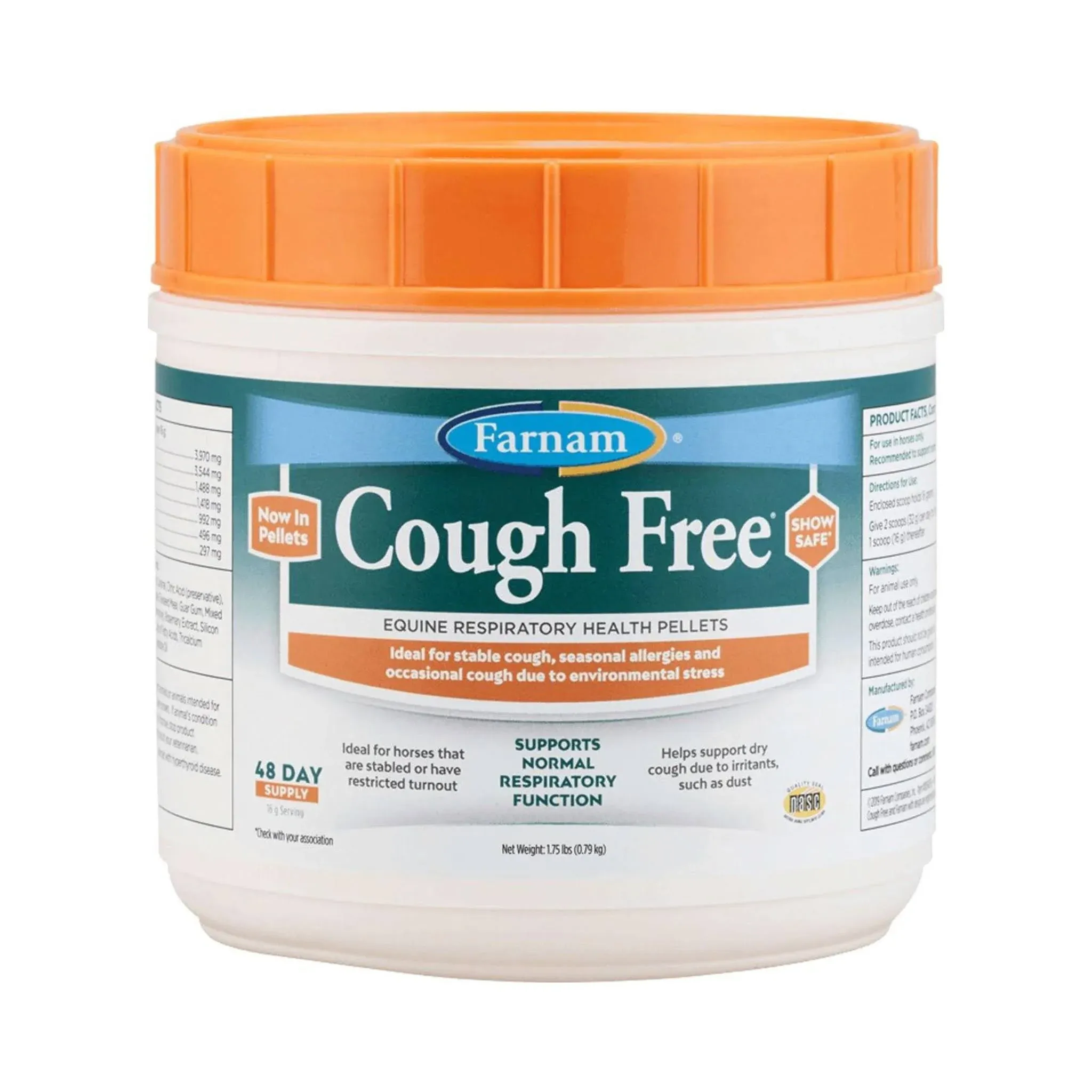 Farnam Cough Free Pellets - 1.75lbs