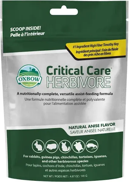 Oxbow Critical Care - Anise - 141 G