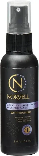 Norvell Venetian Sunless Mist 4-Faces 2.0 fl oz