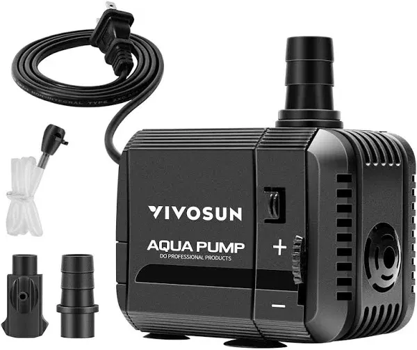 VIVOSUN 210GPH Submersible Pump