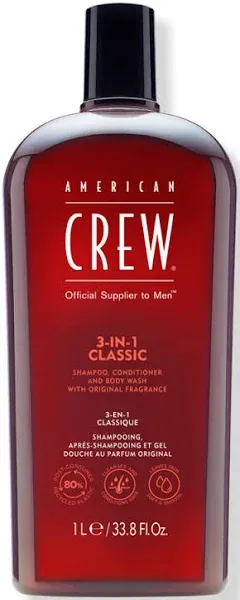 American Crew 3-IN-1