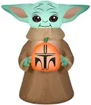 Star Wars The Child & Pumpkin 3.5 ft. Airblown Inflatable