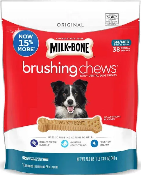 Milk Bone Brushing Chews Daily Dental Treats