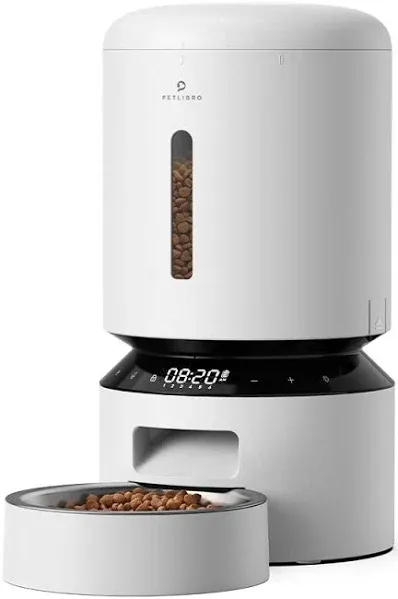 Stainless Steel 5L Automatic Feeder for Dogs and Cats - Keeps Food Fresh