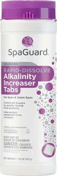 Rapid-Dissolve Total Alkalinity Increaser Tabs, 1.25 LB