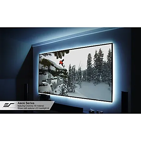 Elite Screens Aeon Series 120" Fixed Frame Screen