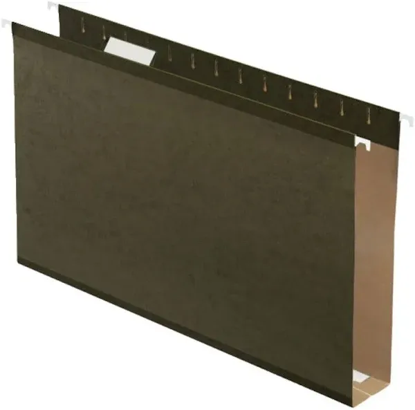 Pendaflex Extra Capacity Reinforced Hanging File Folders