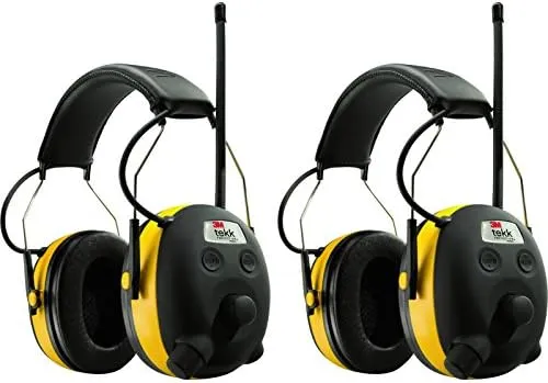 Hearing Protector Earmuff With AM/FM Radio 90541H1-DC-PS