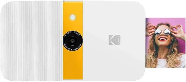 Kodak Smile Instant Print Digital Camera