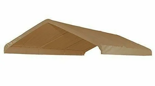 10&#039; X 20&#039; Frame Canopy Replacement Cover (Beige)