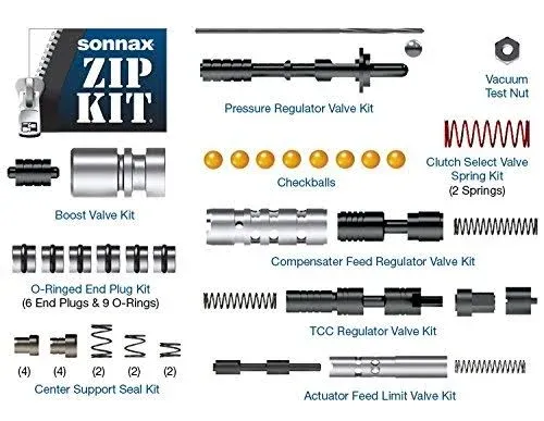 Zip Kit If Early First Design Valve body Plate 24246916 is