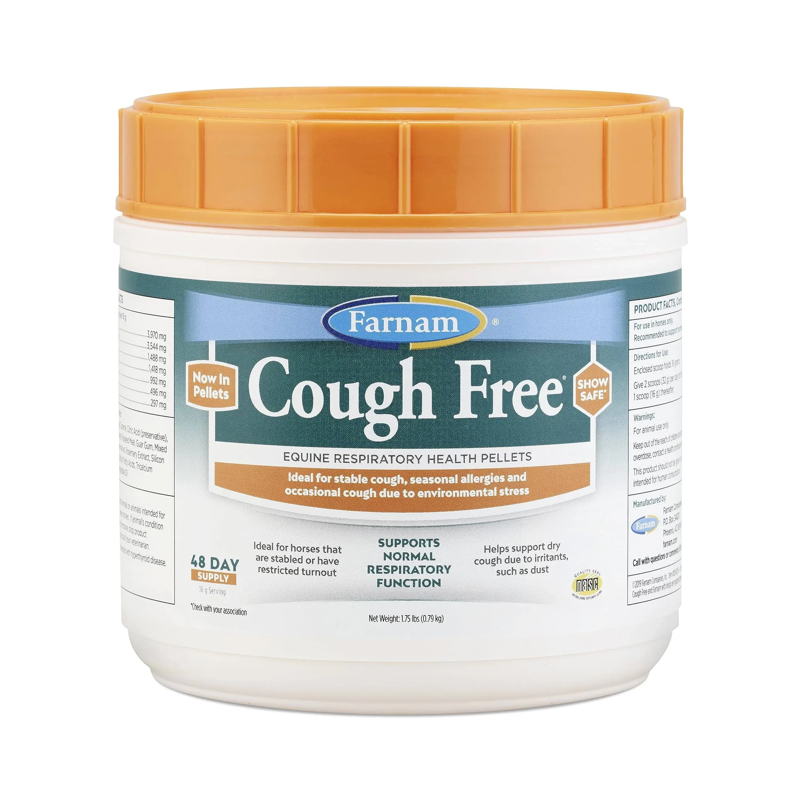 Farnam Cough Free Pellets