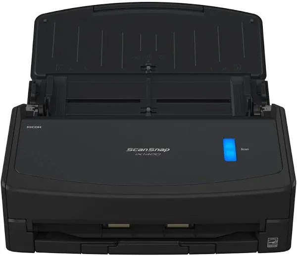 Fujitsu ScanSnap iX1400 ADF Scanner - 600 dpi Optical - TAA Compliant