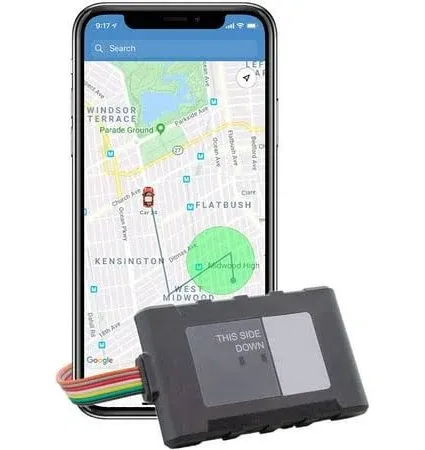 Brickhouse Security Livewire 4 4G LTE Auto GPS Tracker, Real Time Vehicle and Fleet Tracking, Geofencing, & Speed Alerts for Car & Trailer Vehicles, No Batteries Required, Subscription Plans Available