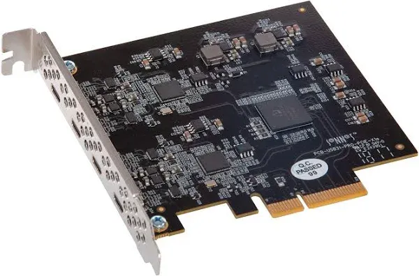 Sonnet Allegro USB-C 4-Port PCIe Card