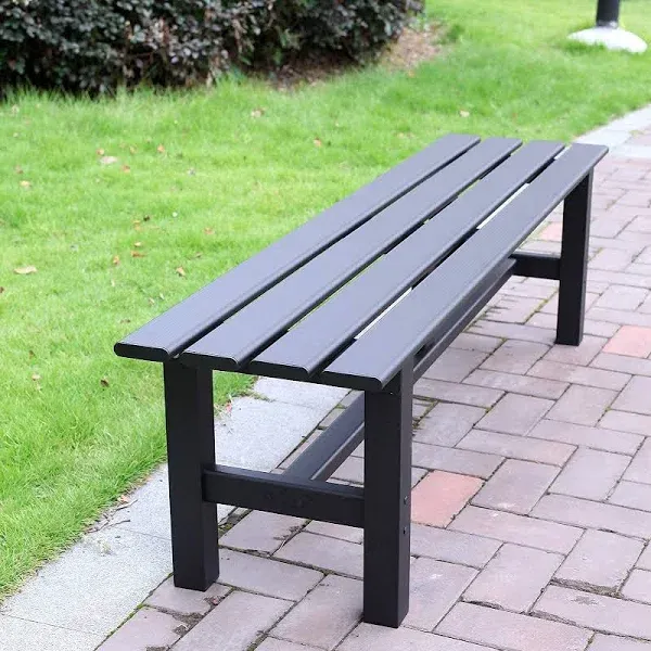 TECSPACE Aluminum Outdoor Patio Bench