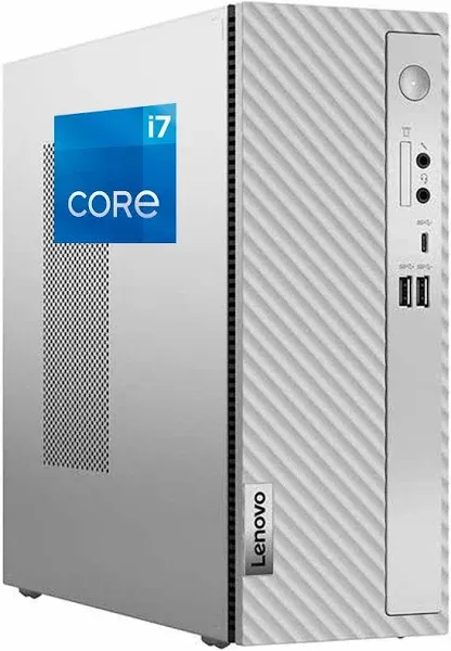 Lenovo IdeaCentre 3 Desktop Computer Intel Core i7-12700K