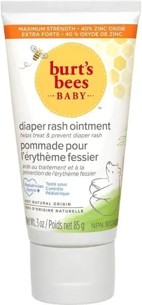 Burt's Bees Baby Diaper Rash Ointment