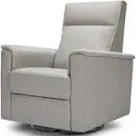 Namesake Willa Recliner in Eco-Performance Fabric | Water Repellent & Stain Resistant Performance Cream Eco-Weave