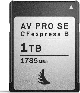 Angelbird 1TB AV Pro CFexpress 2.0 Type B SE Memory Card 8K