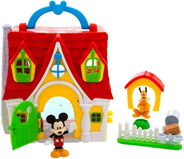 Mickey Mouse House Play Set