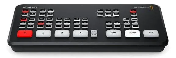 Blackmagic Design Atem Mini HDMI Live Switcher