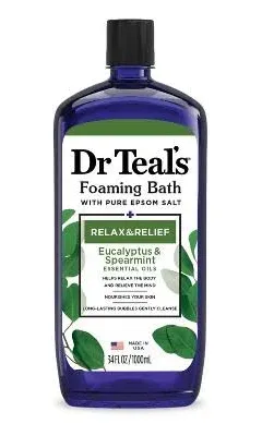 Dr Teal's Eucalyptus Foaming Bath